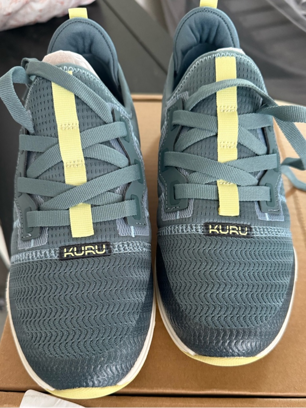 Kuru Women’s ergonomic Athletic Sneaker